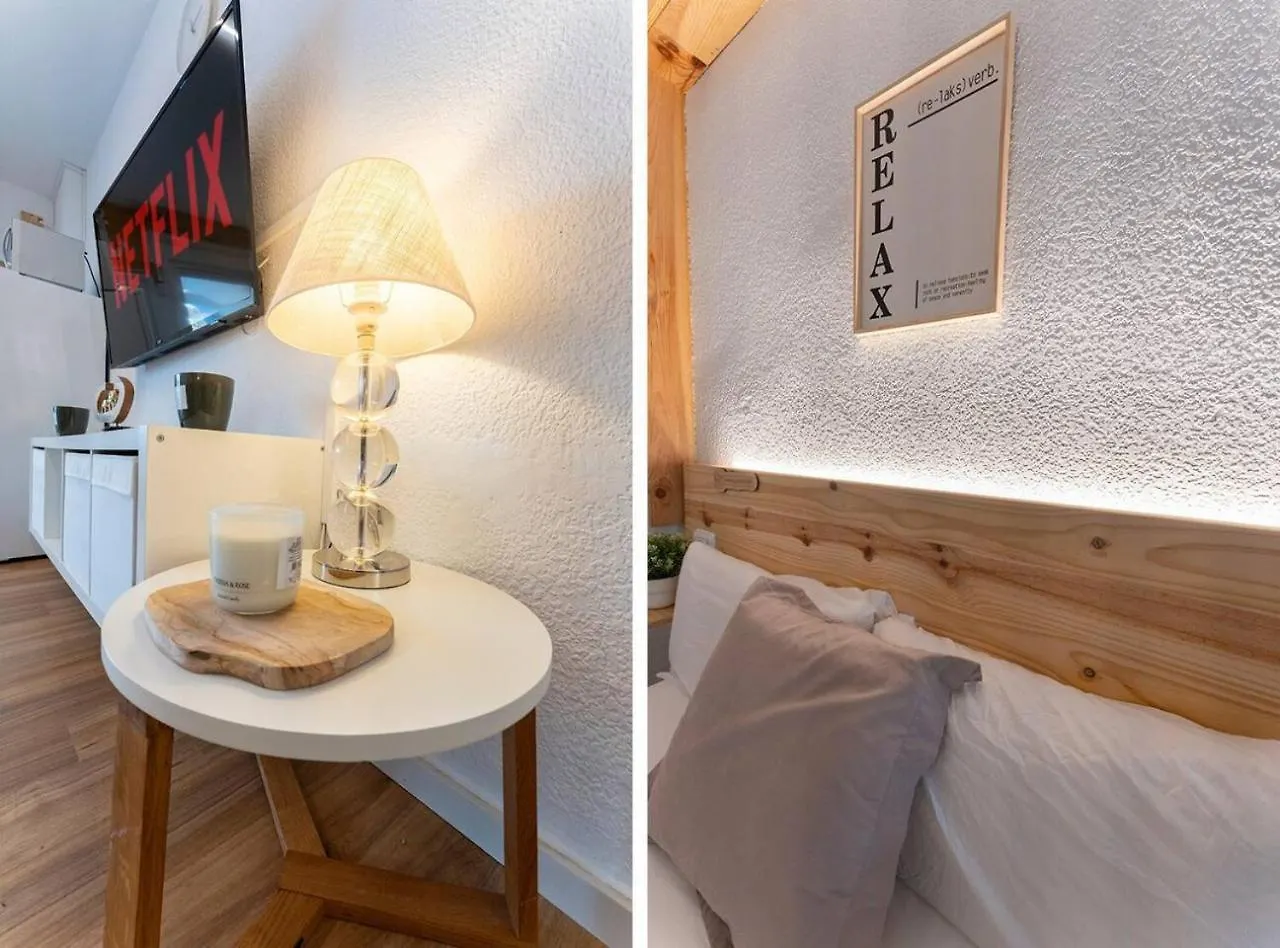 Acogedor Estudio En Salou 0*,